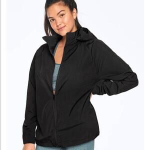 Victoria's Secret PINK LONG FULL-ZIP ANORAK Jacket